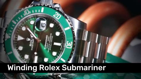 can you overwind a rolex submariner|overwinding a rolex watch.